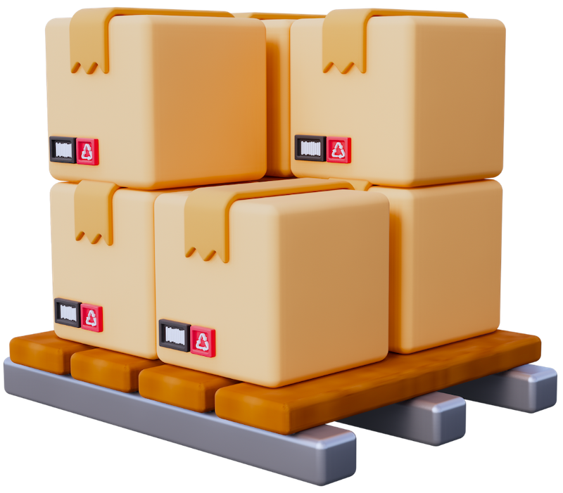 Palette shipping icon